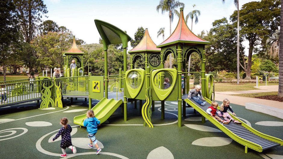 Детские площадки