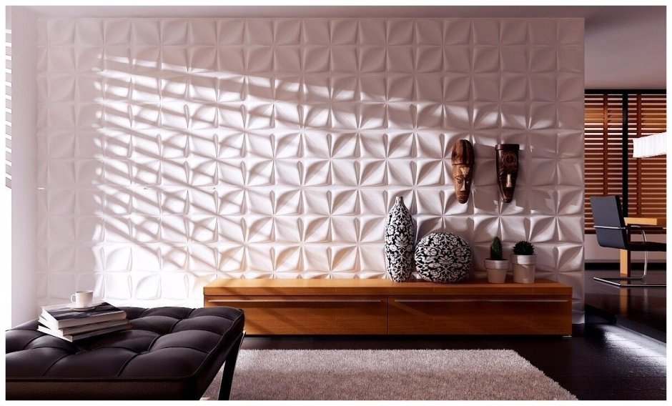 Декоративные тканевые панели для стен