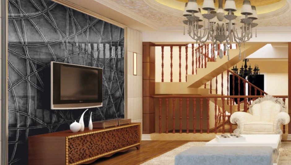 Дизайнерская стена