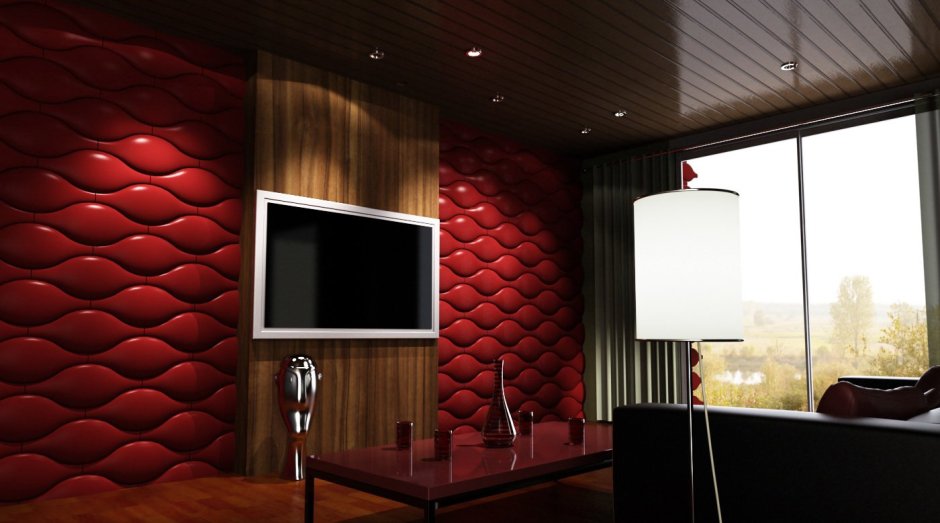 3д панели для стен Кроно