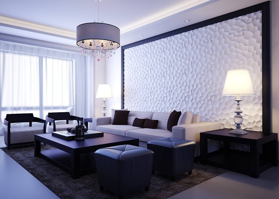 Гипсовые панели 3д Леруа