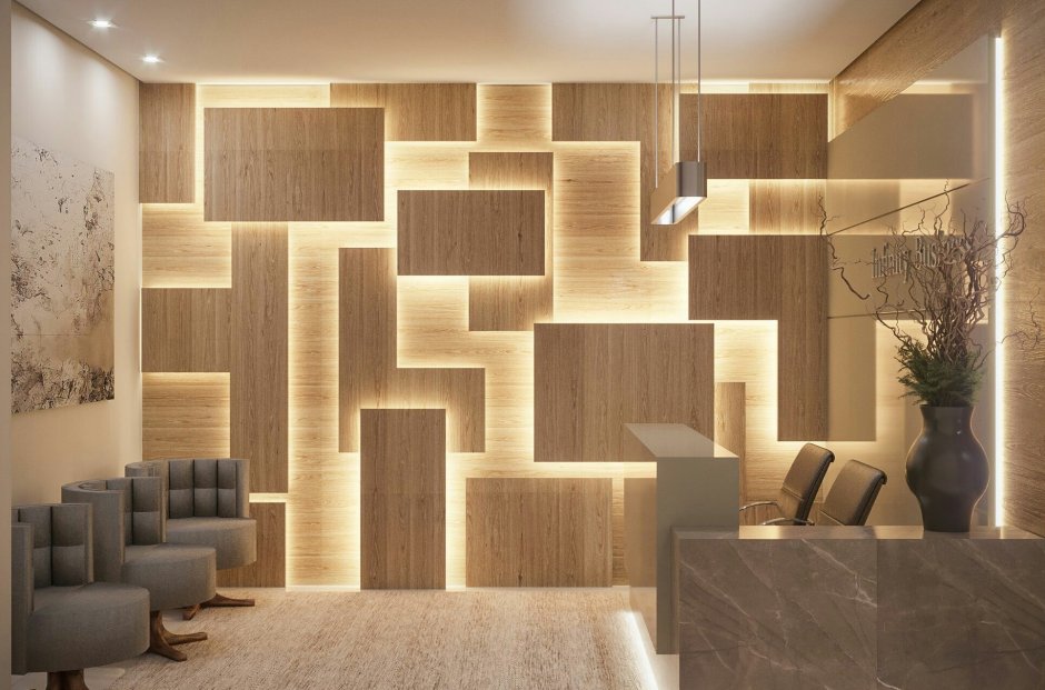 3д панели в интерьере спальни