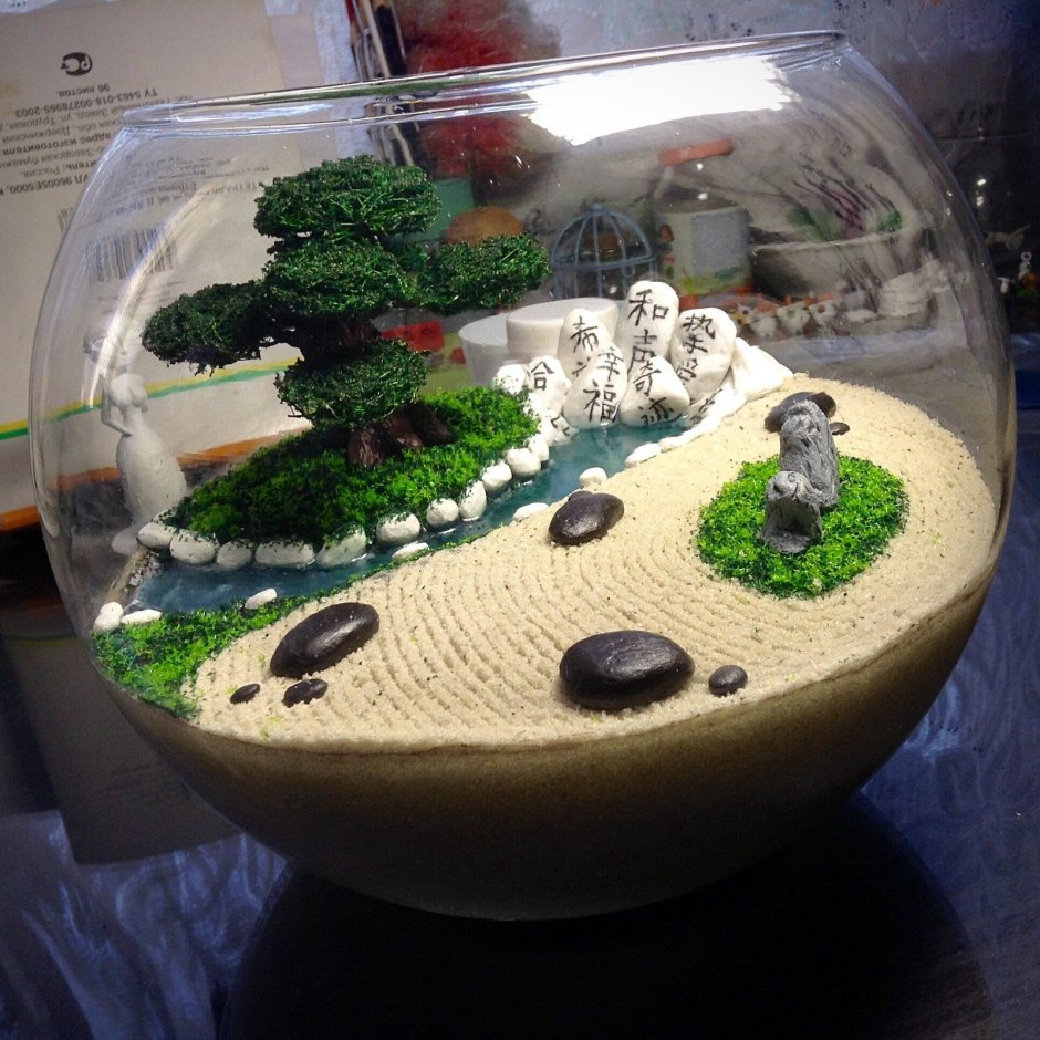 Террариум флорариум аквариум