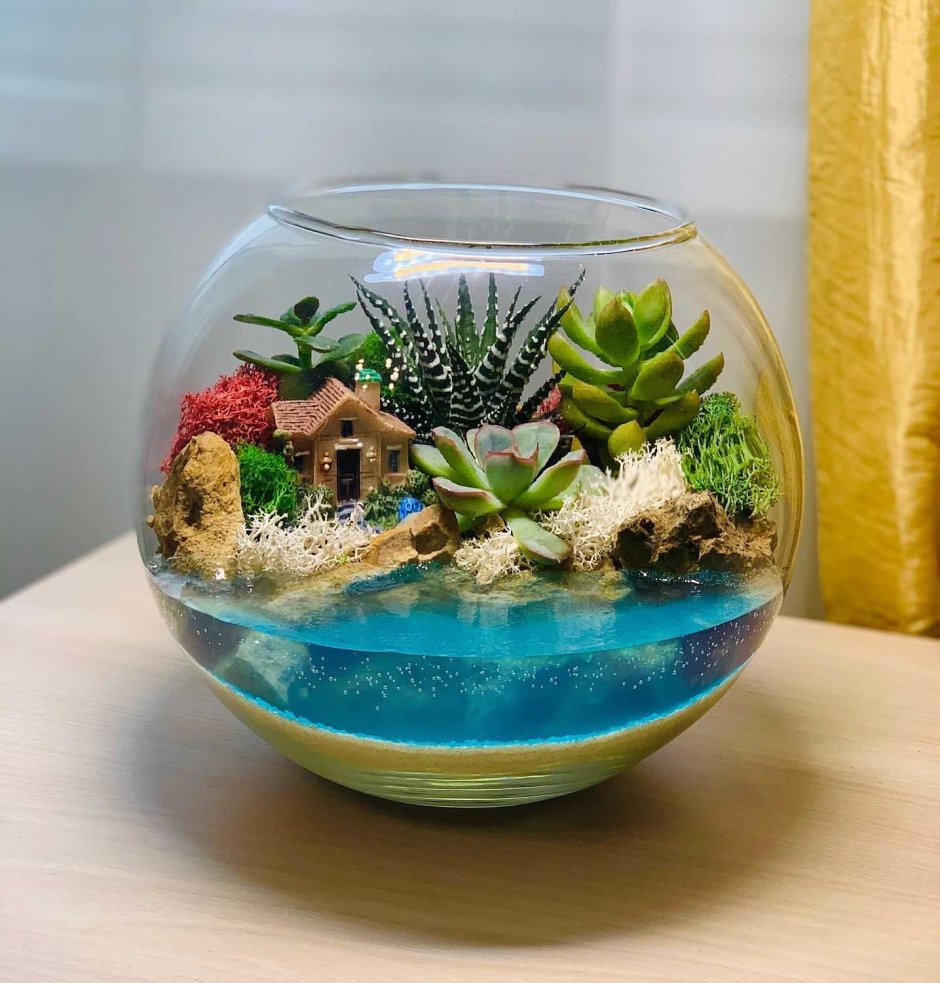 Диорама аквариум