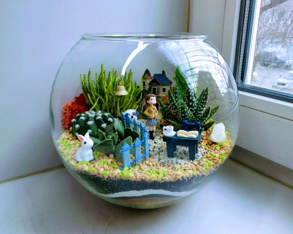 Аквариум из эпоксидной смолы