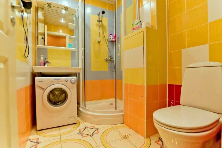 Ванная комната в хрущевке