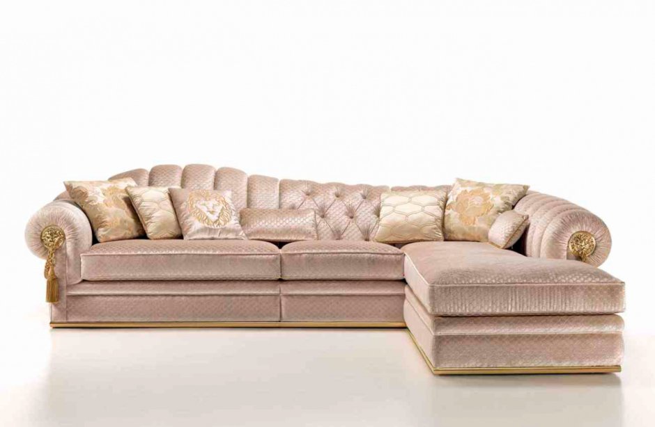 Диван Версаче угловой