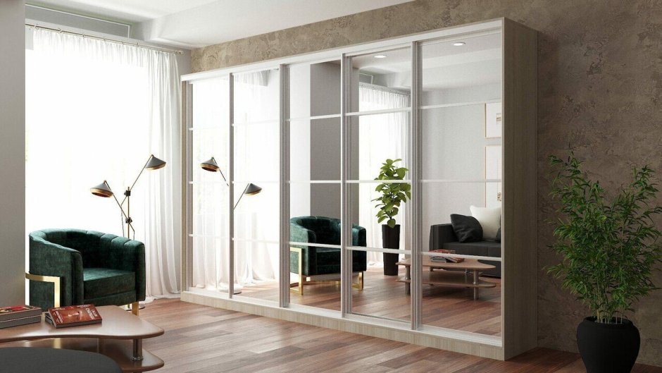 Шкаф-купе Арнольд белый