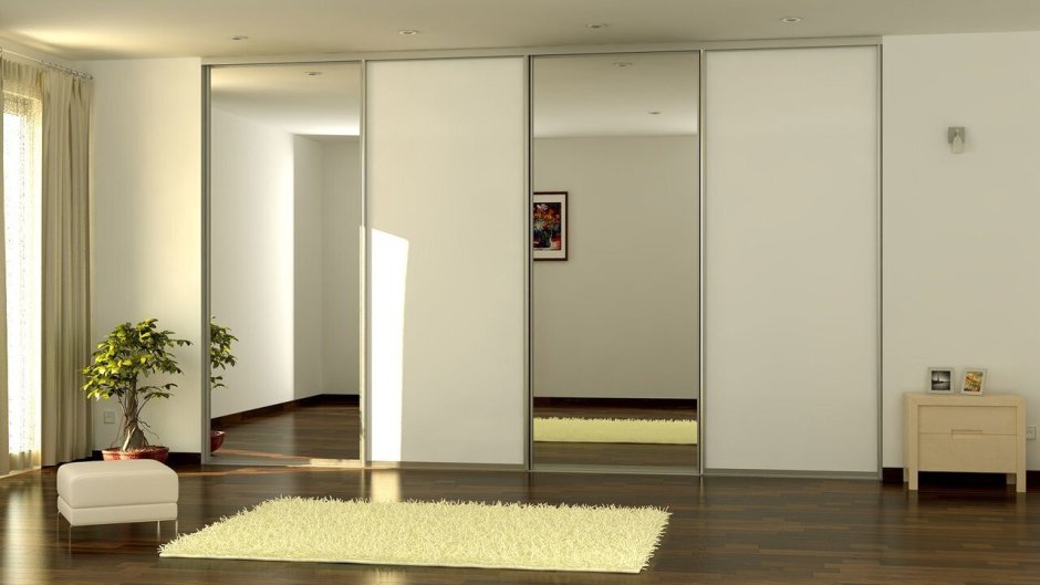 Шкаф купе тренд 2021