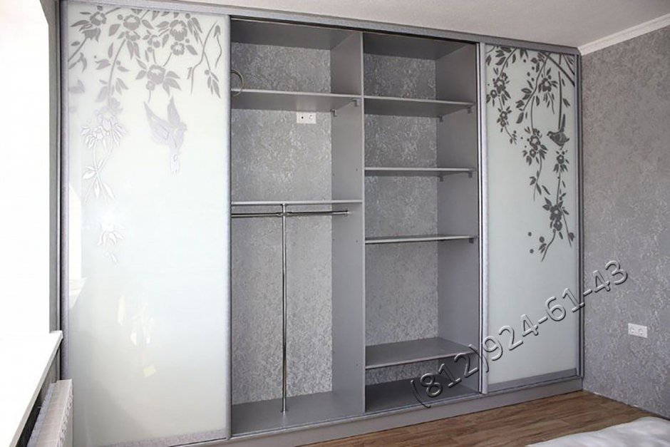 Шкаф-гардеробная в спальню