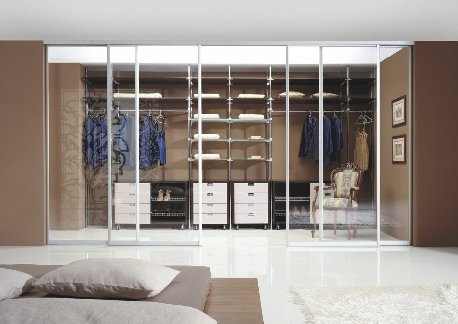 Наполнение шкафа купе