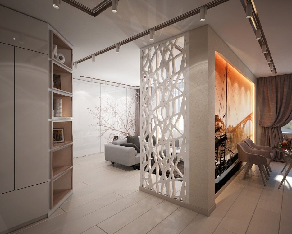 Декоративные перегородки из металла