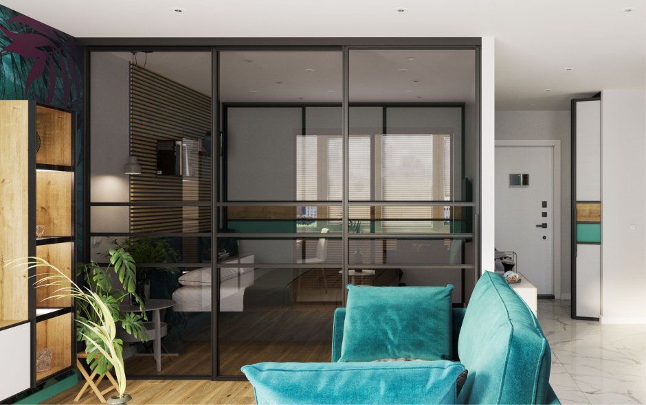 Необычные перегородки