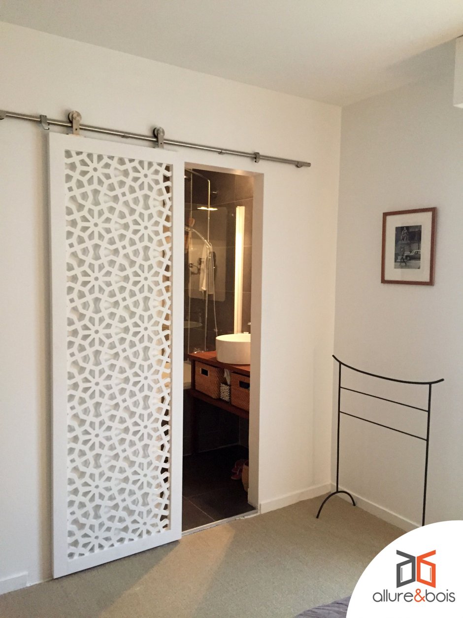 Зонирование шторами