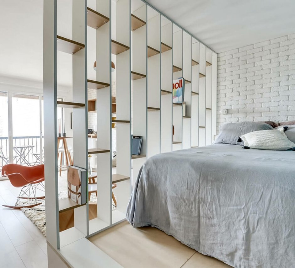 Декоративные перегородки для зонирования пространства