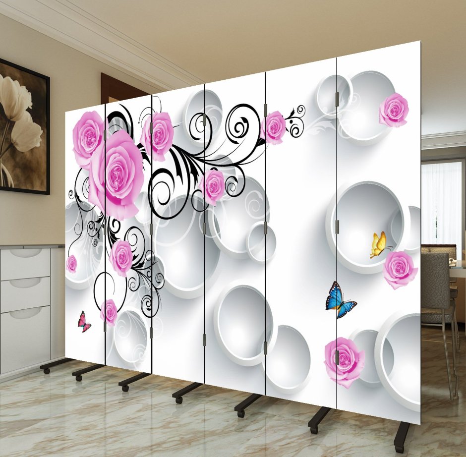 Перегородки для зонирования пространства