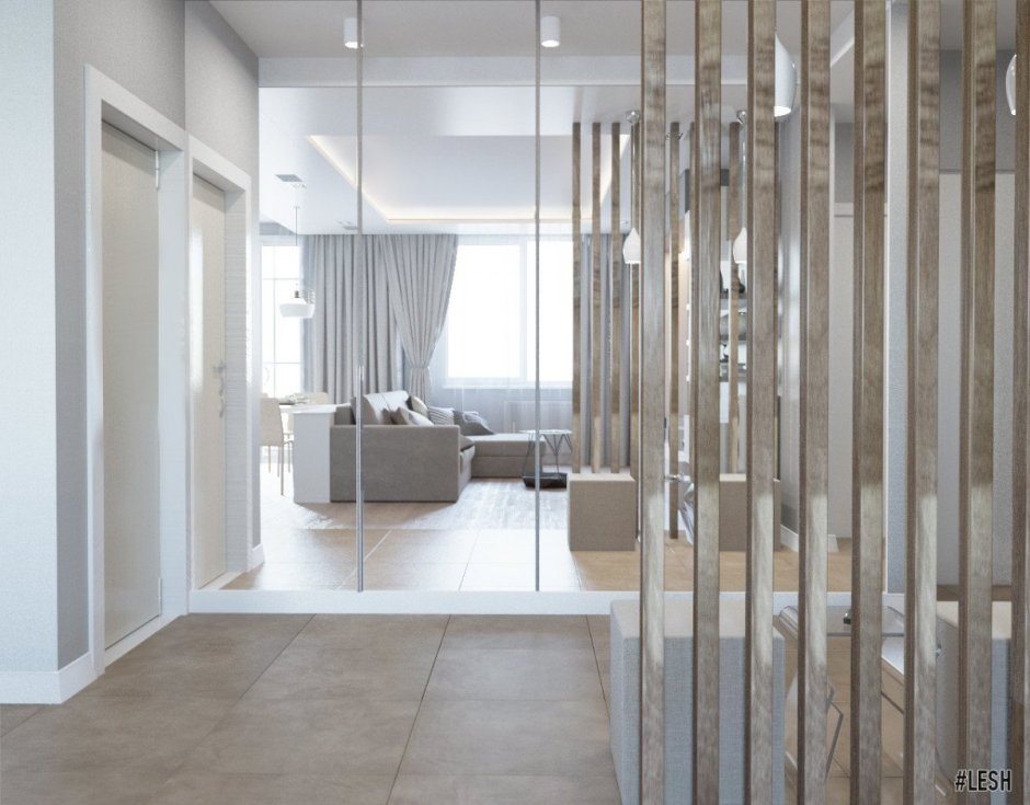 Декоративные пластиковые перегородки