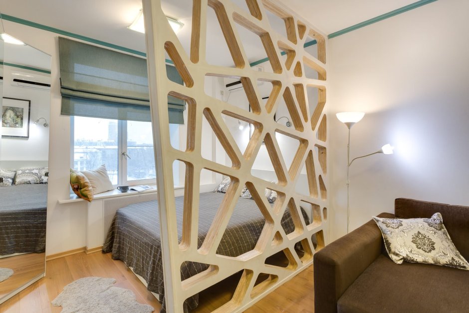 Декоративные перегородки в интерьере