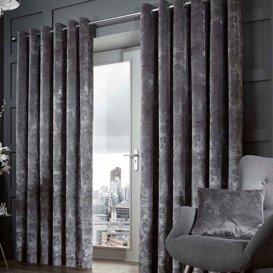 Шторы блэкаут лофт