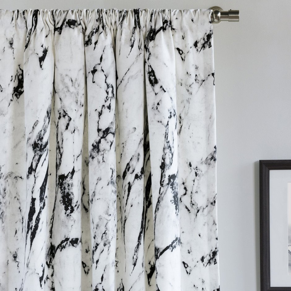 Портьеры под мрамор
