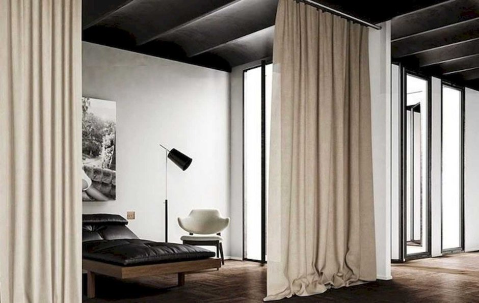 Шторы блэкаут капучино