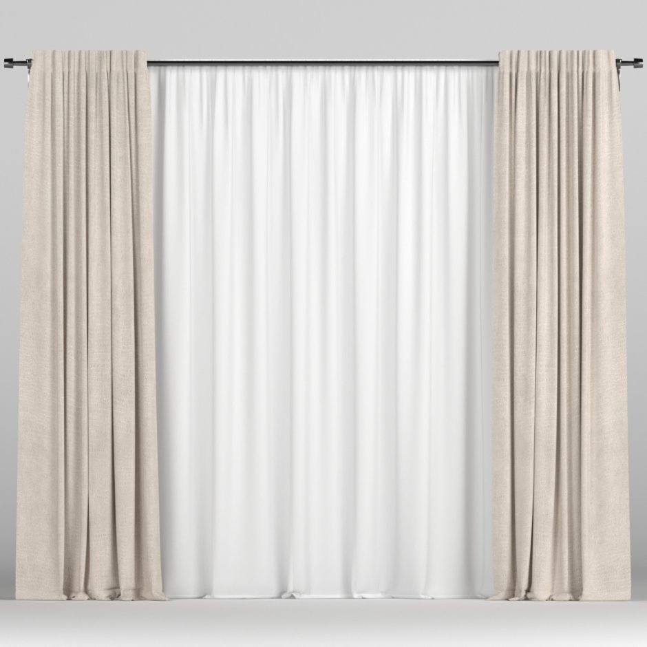 Канвас изумруд шторы