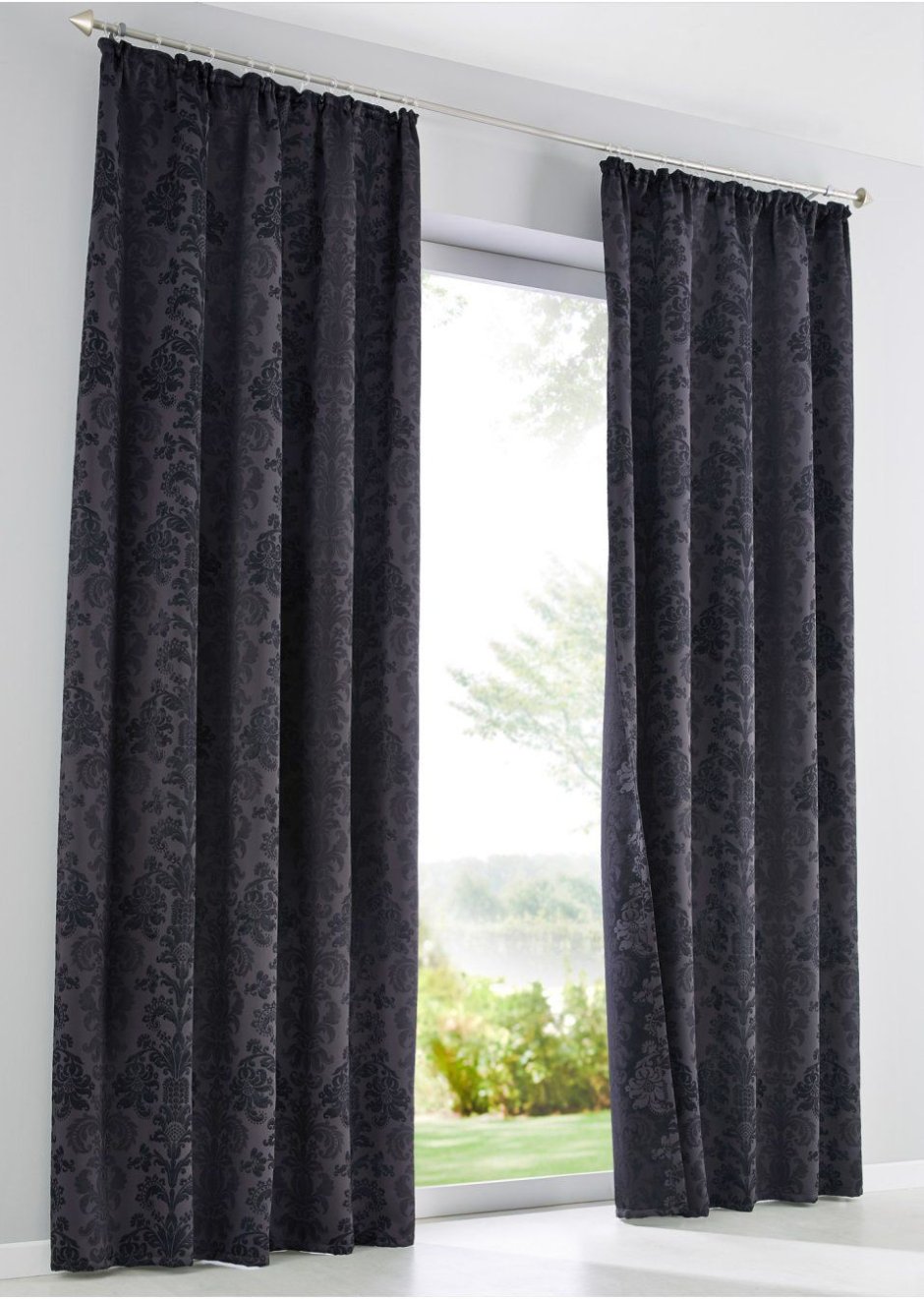 Римские шторы в спальню