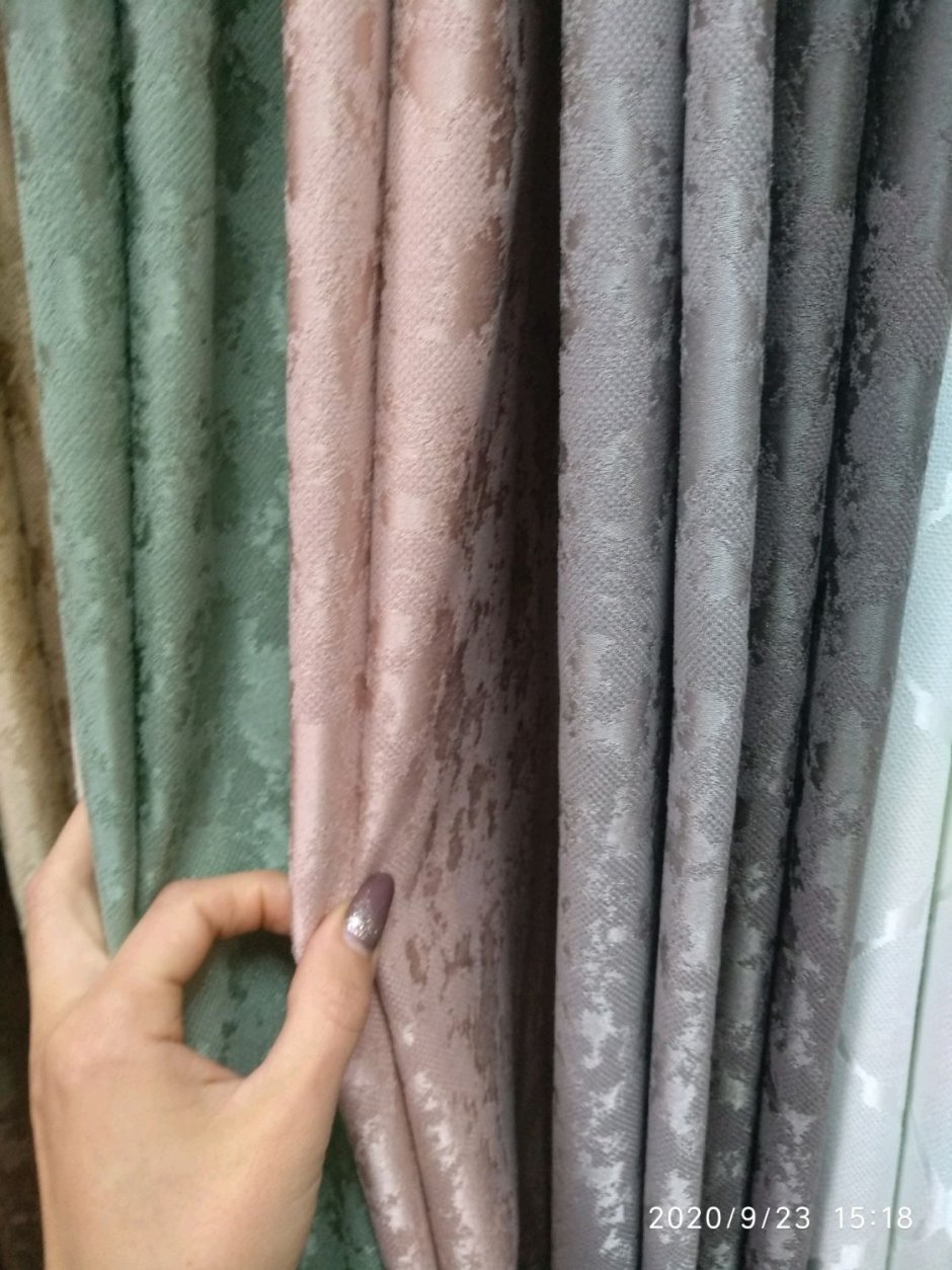 Шторы тотал Блэк аут