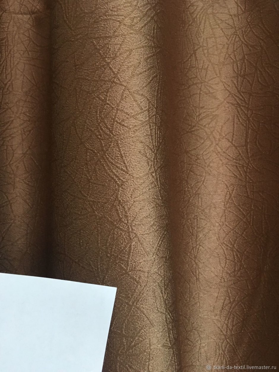 Штора "мрамор софт" бирюза