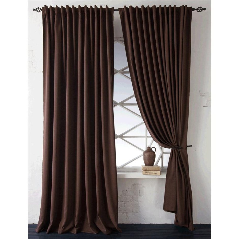 Комплект штор софт 250*270 см,2 шт colore caldo