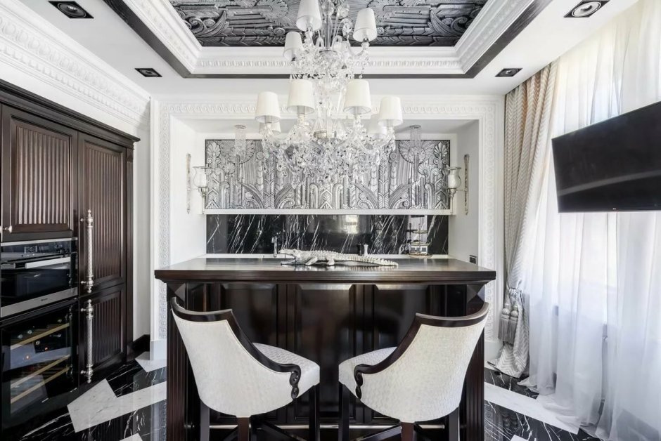 Кухня арт деко Kaiser ad