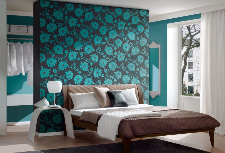 Спальня петроль