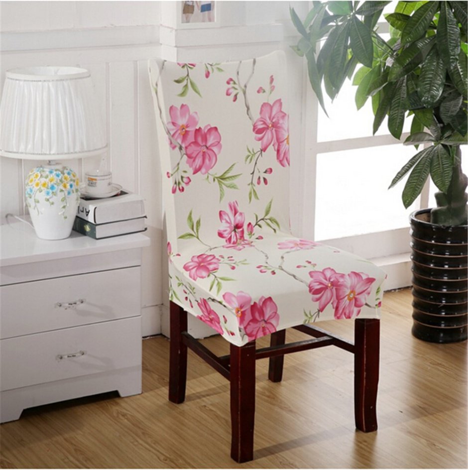 Накидки на стулья со спинкой для кухни