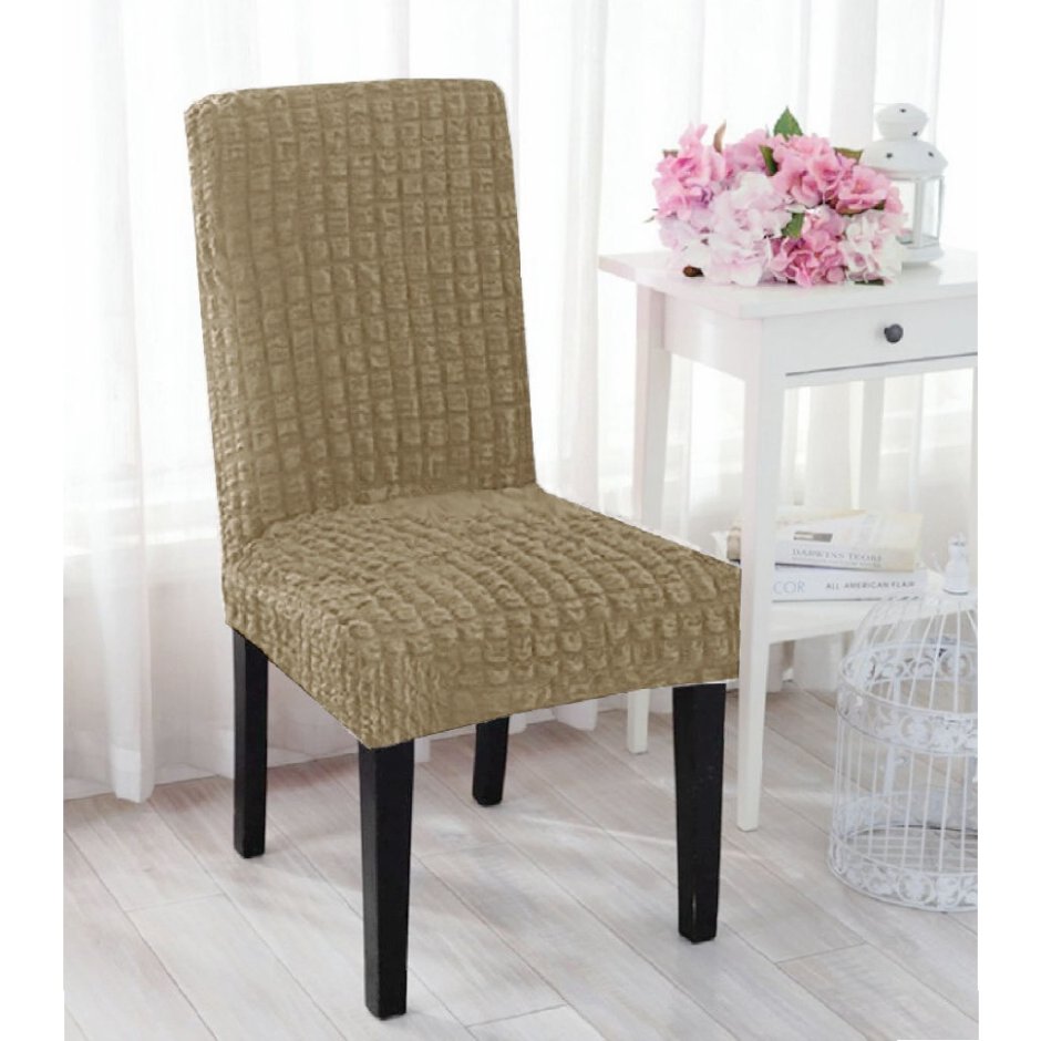 Чехлы на стулья со спинкой