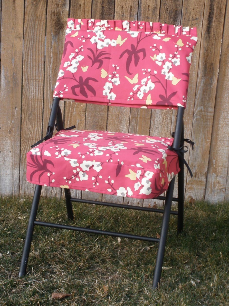 Чехлы на стулья со спинкой