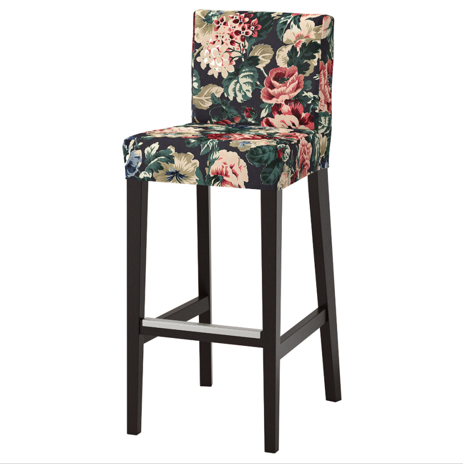 Стул металлический со спинкой