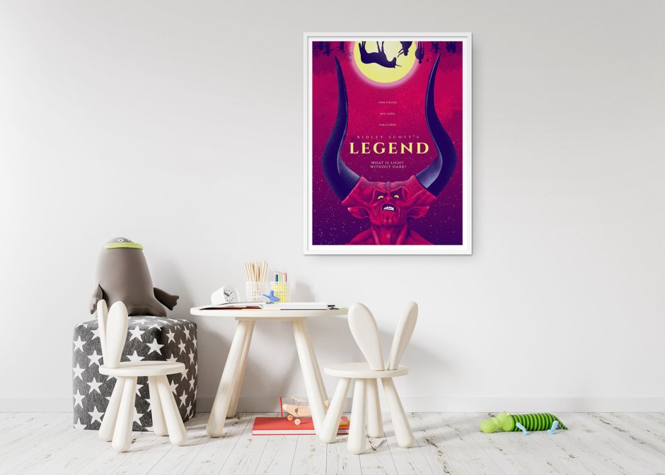 Мокапы детской комнаты