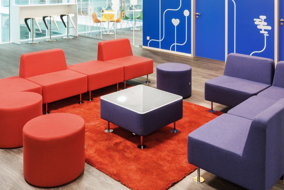 Модульный диван profim