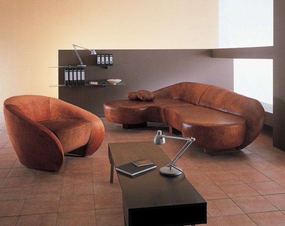 Дизайнерские диваны для офиса