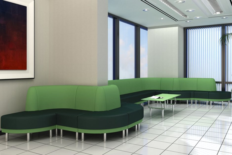 Диваны для холлов вестибюлей