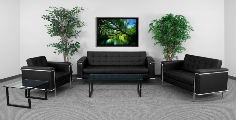 Мебель в фойе офиса