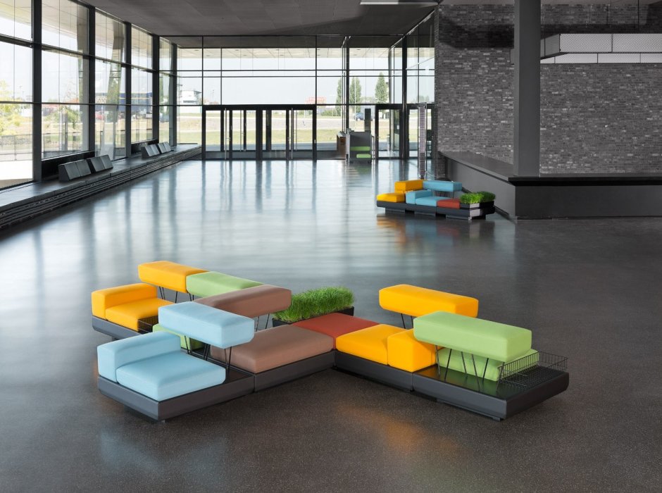 Мягкая мебель для коворкинга