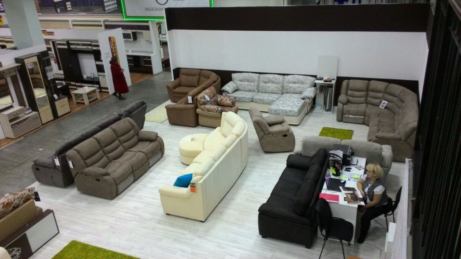 Магазин мебели