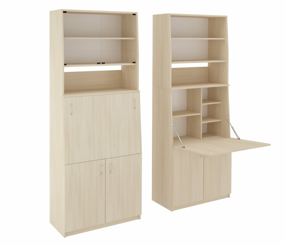 Шкаф-секретер о-12r BMS