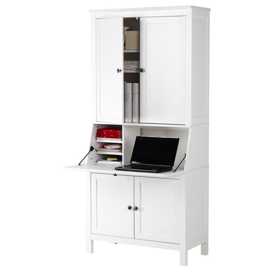 Шкаф бюро икеа ХЕМНЭС