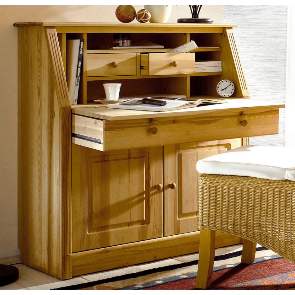 Компьютерный стол секретер трансформер ikea