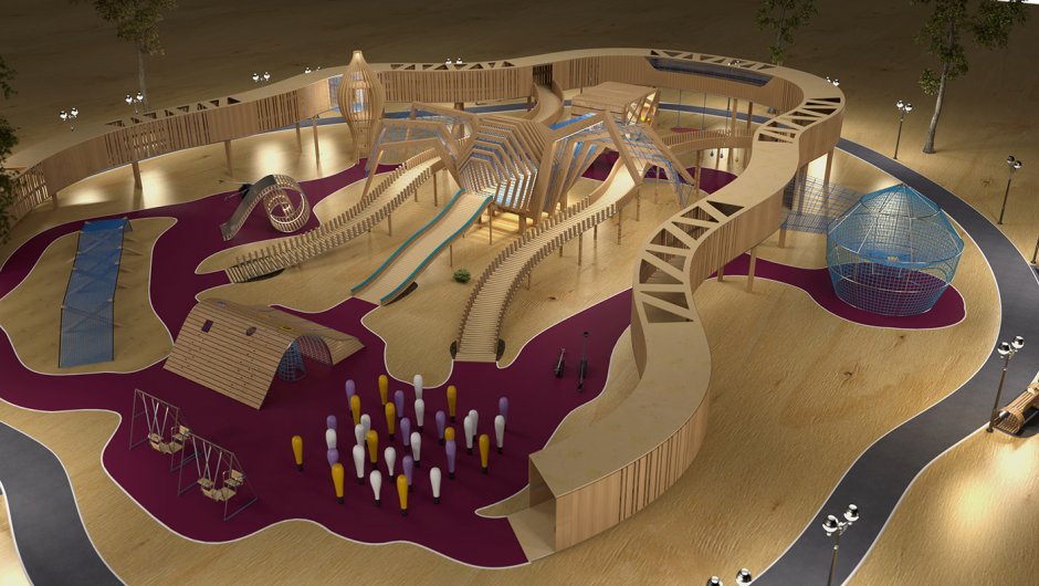 Проект детской площадки