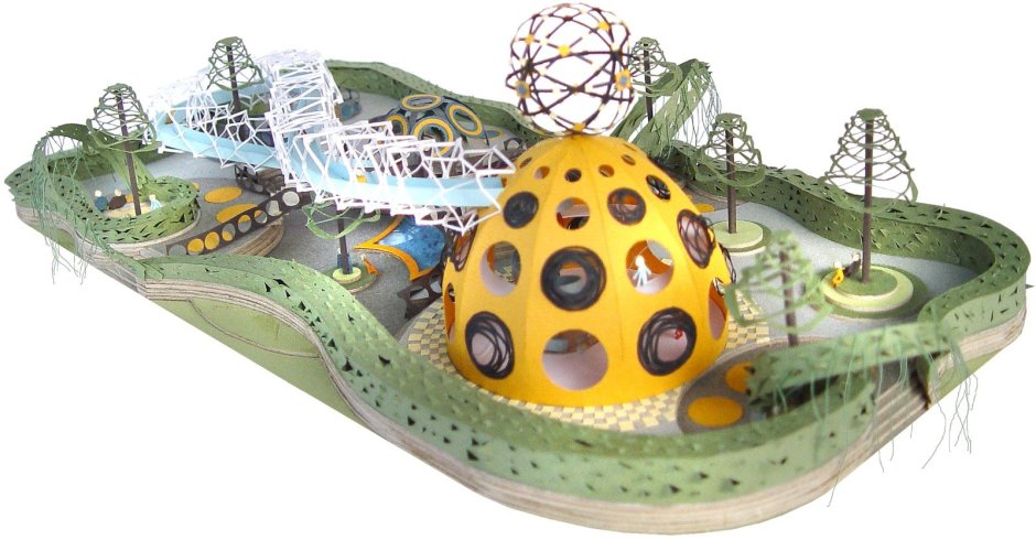 Макеты детских площадок