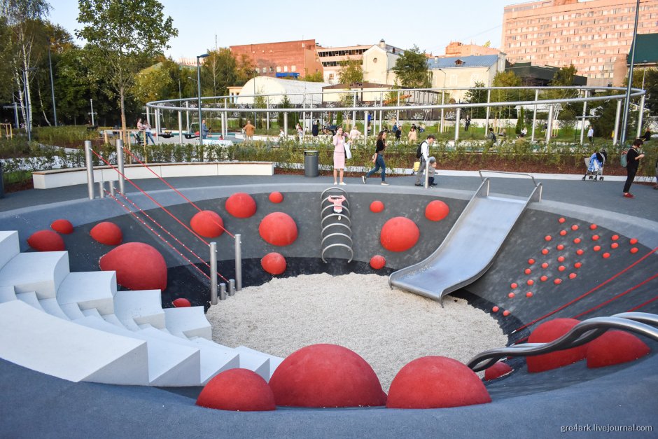 Интерактивные площадки для детей