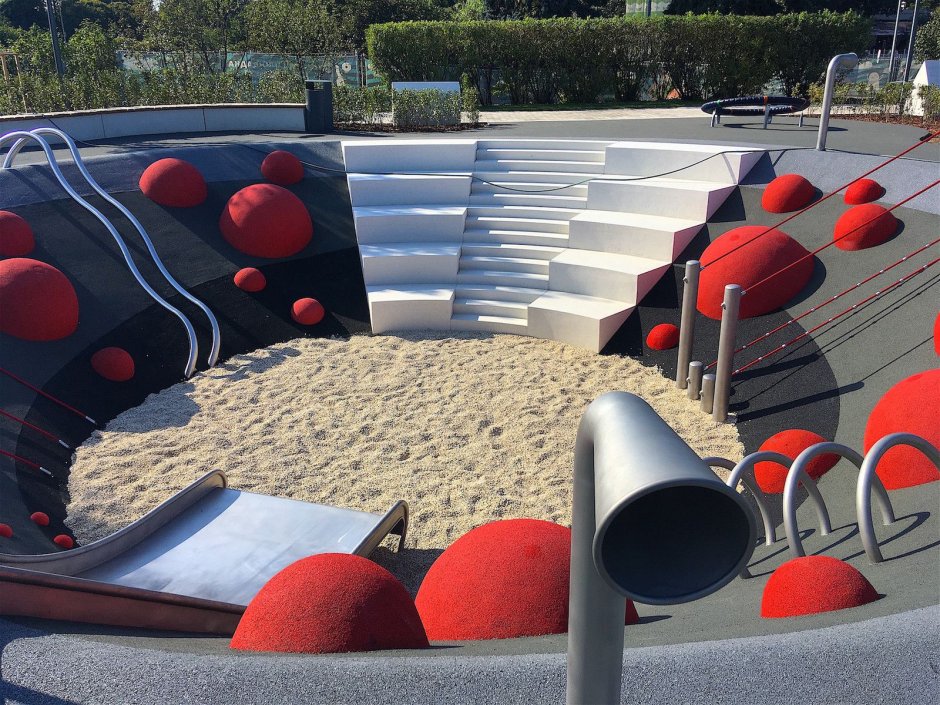 Современные детские площадки